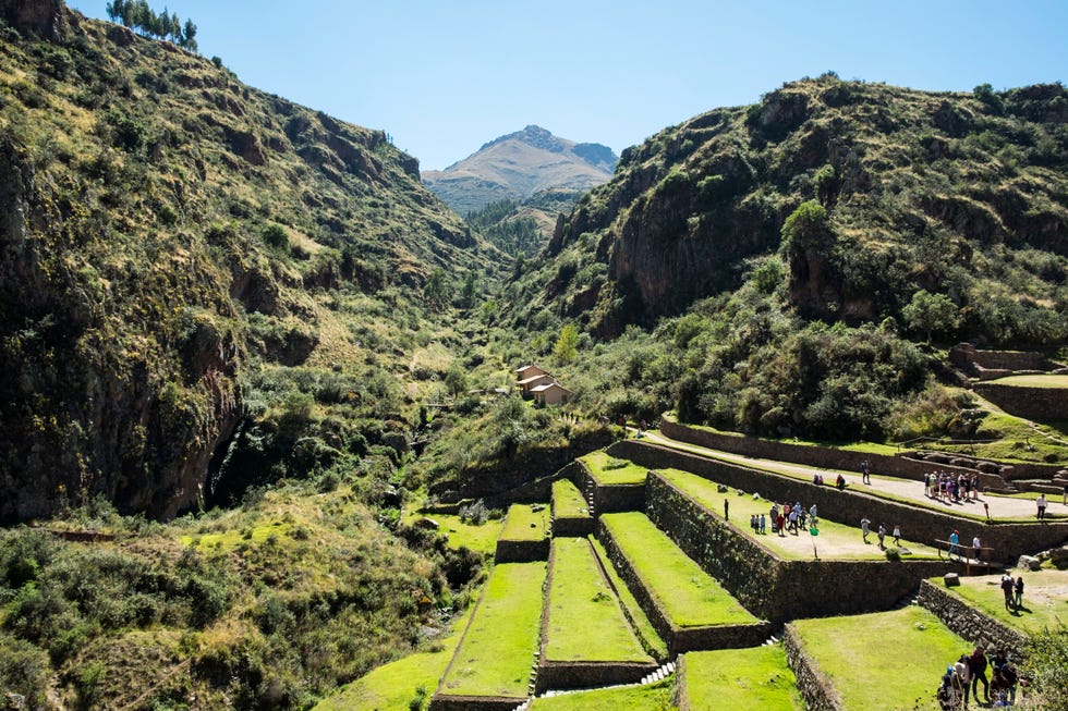 Peru. pisac ruins