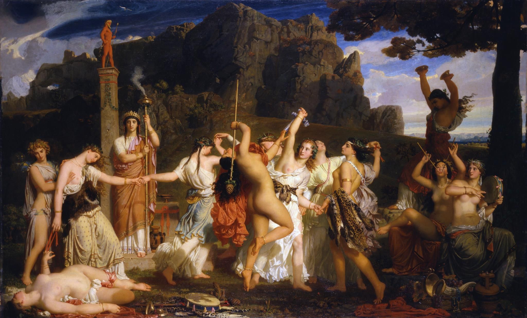 En qué consistían realmente las orgías de la antigua Grecia imagen imagen