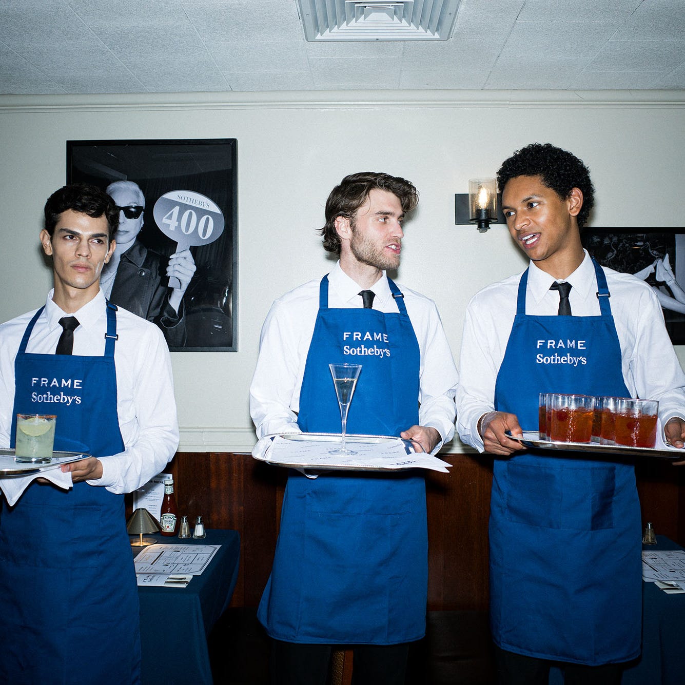 Why Is This Madison Avenue Diner Fashion's Go-To Party Spot?