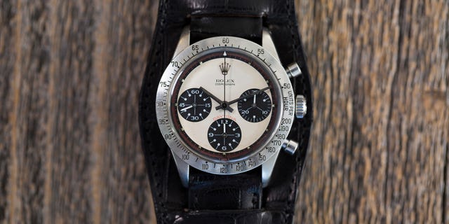 Paul Newman's Rolex Sold For $17.8 Million