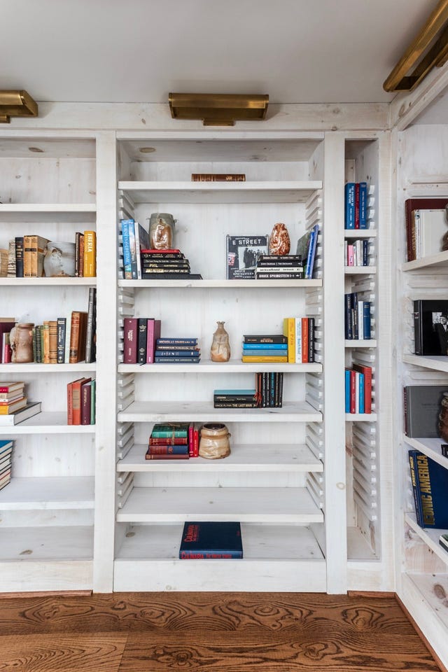 bookshelf door