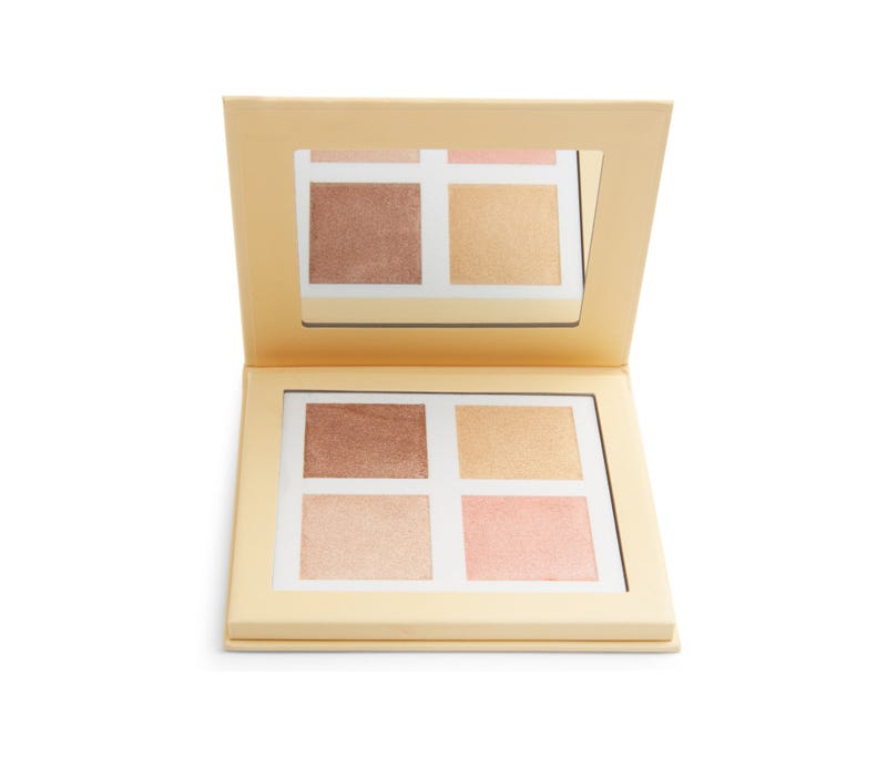 Eye shadow, Eye, Cosmetics, Beauty, Beige, Organ, Peach, Human body, Material property, Face powder, 