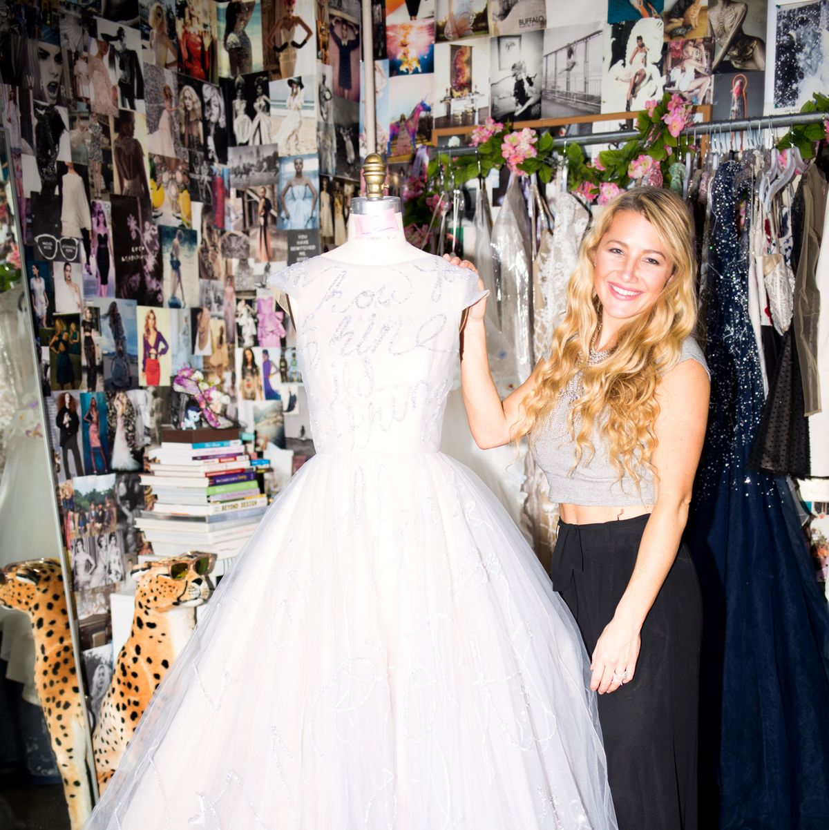 Get That Life: How I Became a Wedding Dress Designer