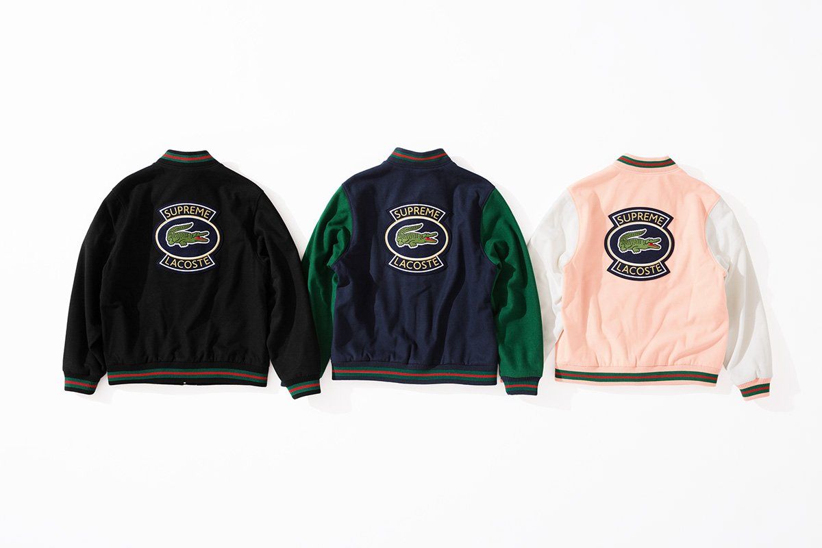 The Latest Supreme x Lacoste Collab Will Make Your '90s Style