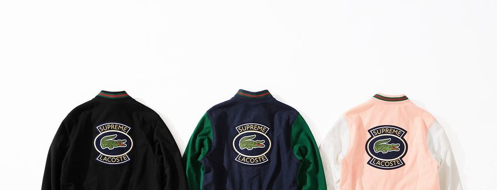 annoncere sydvest Rummelig The Latest Supreme x Lacoste Collab Will Make Your '90s Style Dreams Come  True