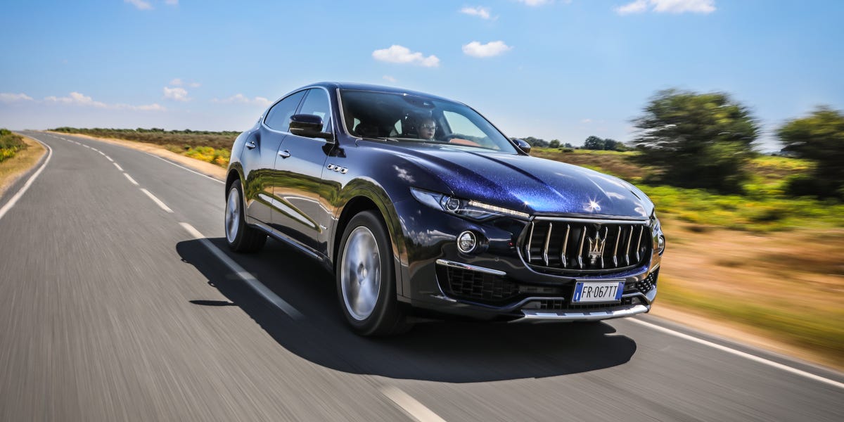 The 2019 Maserati Levante Isn't Too Sporty For Its Own Good