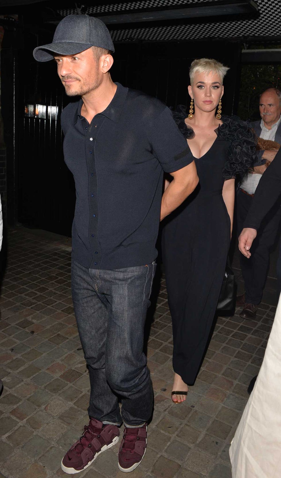 Orlando Bloom y Katy Perry en Londres