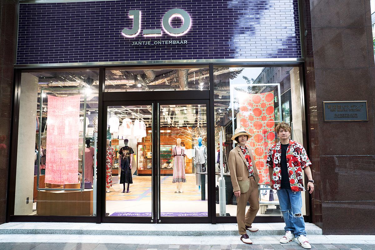 J_O店舗が丸ノ内にお引っ越し！ エディターのショップクルーズ記