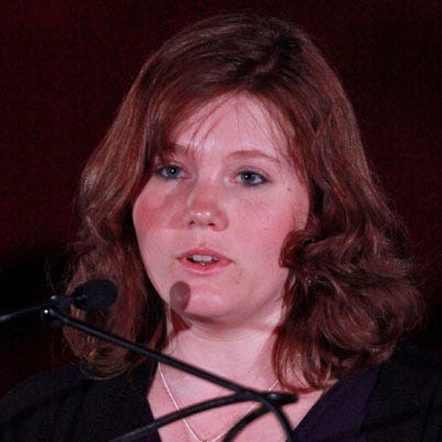 NEW YORK, NY - MARCH 09:  JAYC Foundation Founder Jaycee Dugard attends the 3rd annual Diane Von Furstenberg awards at the United Nations on March 9, 2012 in New York City.  (Photo by Charles Eshelman/FilmMagic)