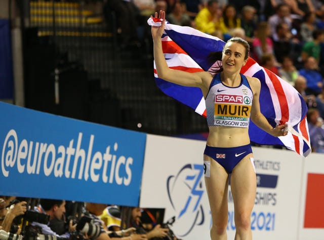 Laura Muir to run Westminster Mile 