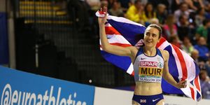 Laura Muir to run Westminster Mile 