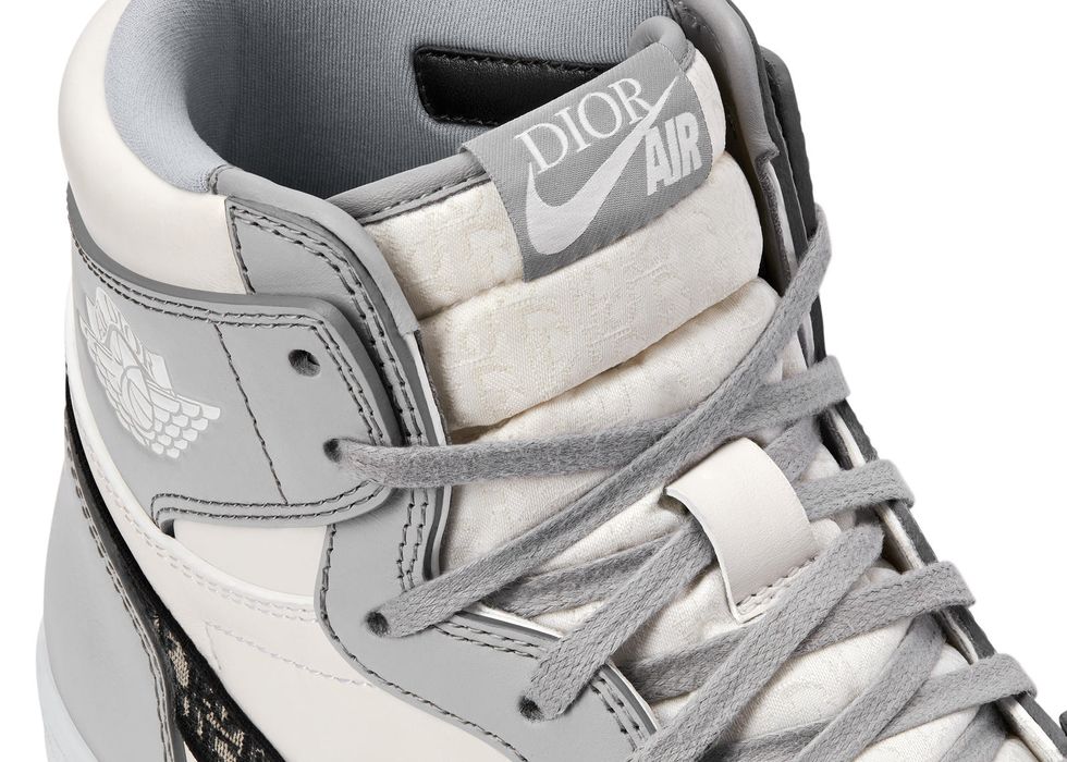 Dior x Jordan推出聯名款Air Jordan 1球鞋