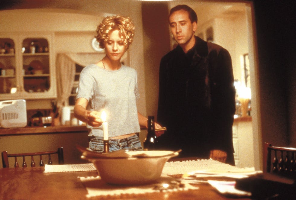 city of angels 1998 meg ryan, nicolas cage