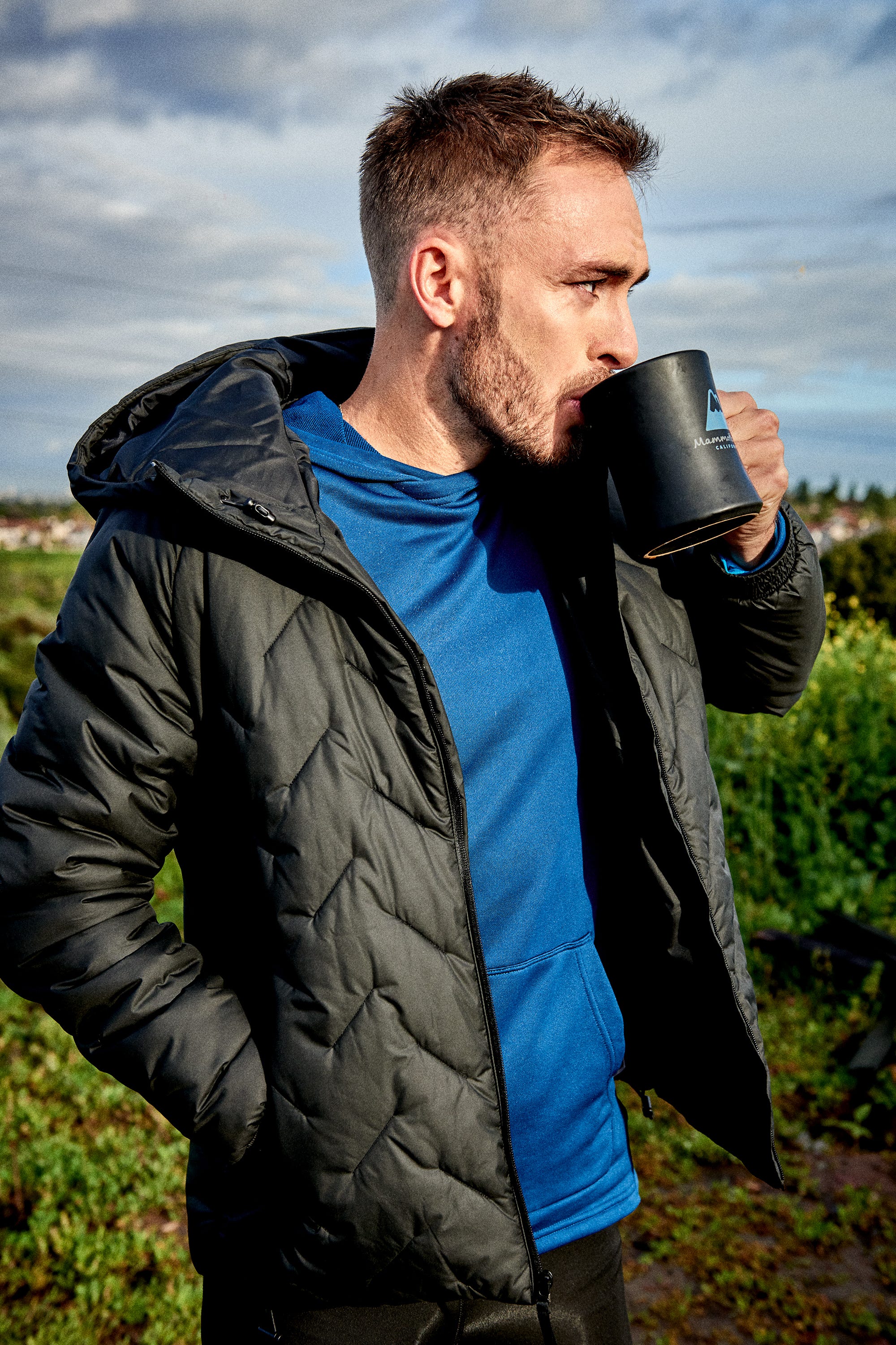 Jacket, Clothing, Outerwear, Leather jacket, Photography, Sleeve, Top, Textile, Leather, Parka, 
