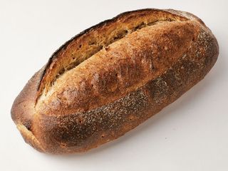 Bread, Hard dough bread, Loaf, Potato bread, Food, Rye bread, Sourdough, Graham bread, Cuisine, Whole wheat bread, 