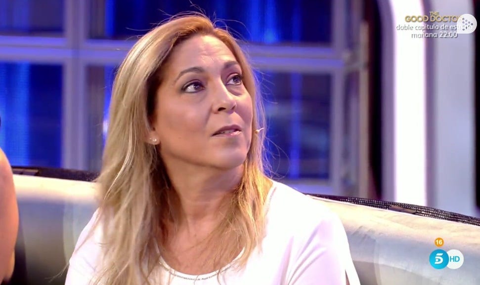 La madre de Oriana Marzoli comenta el abandono de su hija de 'GH VIP 6'.