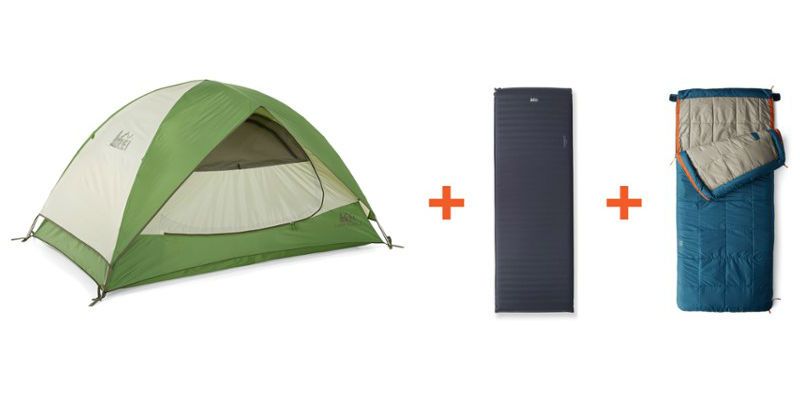 Tent, Green, Leaf, Shade, Camping, Sleeping pad, 