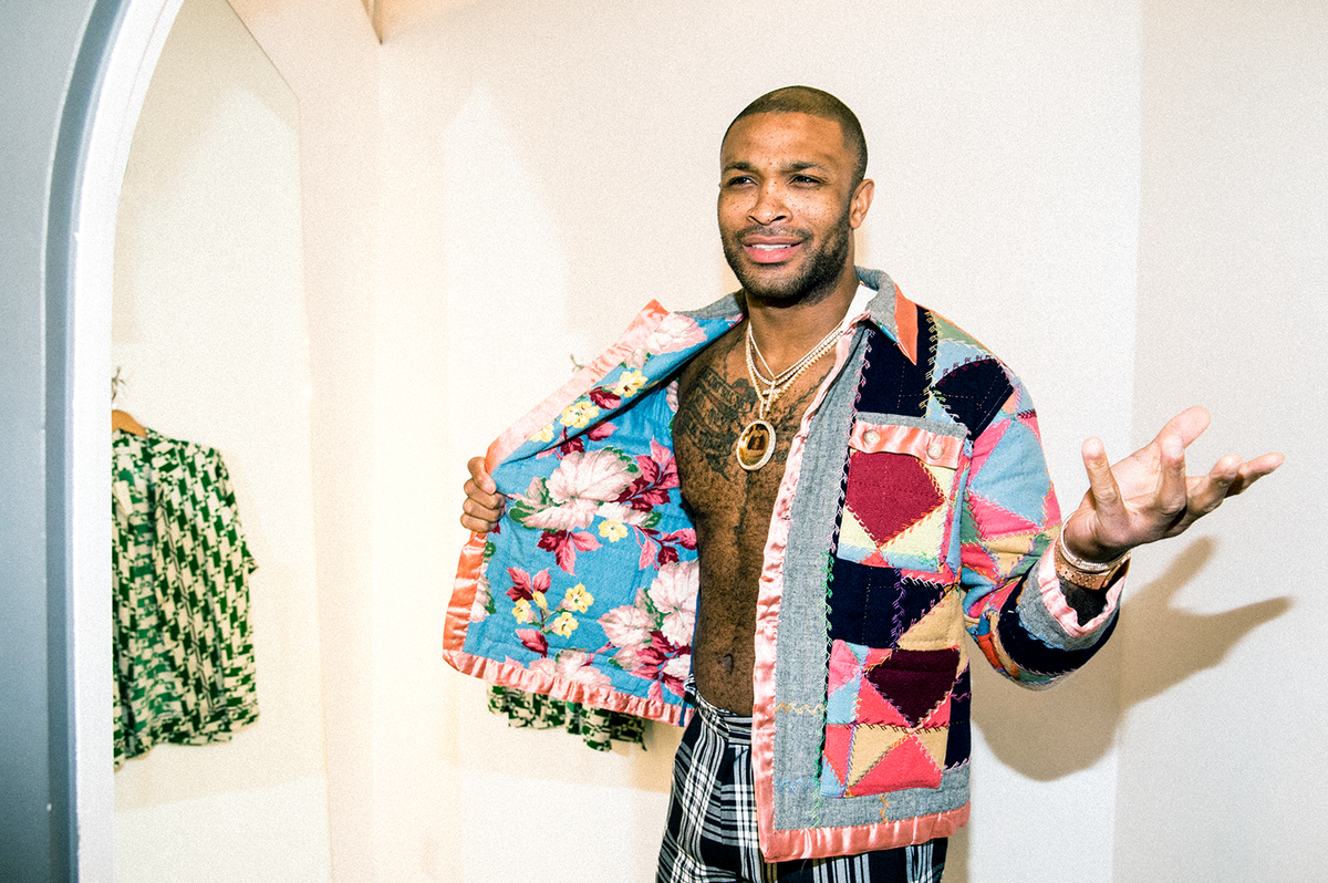 UpscaleHype - PJ Tucker Wears a Louis Vuitton Shirt, Nick Fouquet