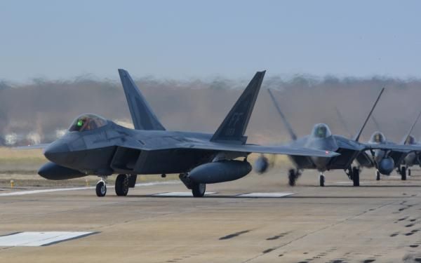にっしー様売約済) 新品 アメリカ空軍F-22ラプターステルス戦闘機