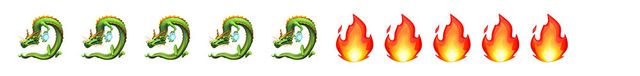 Dragon, Flame, Fictional character, Graphics, 