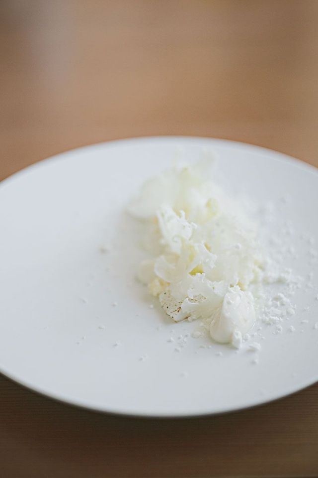 カリフラワーといかの真っ白なサラダ のレシピ・作り方｜ELLE gourmet [エル・グルメ]