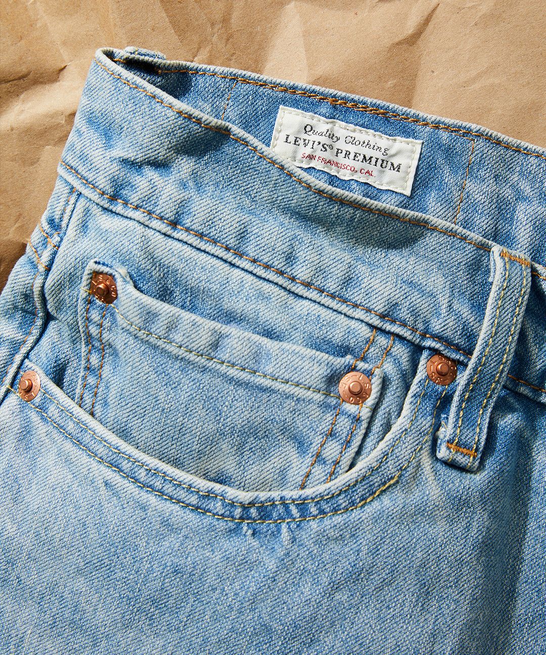 levi's premium jeans