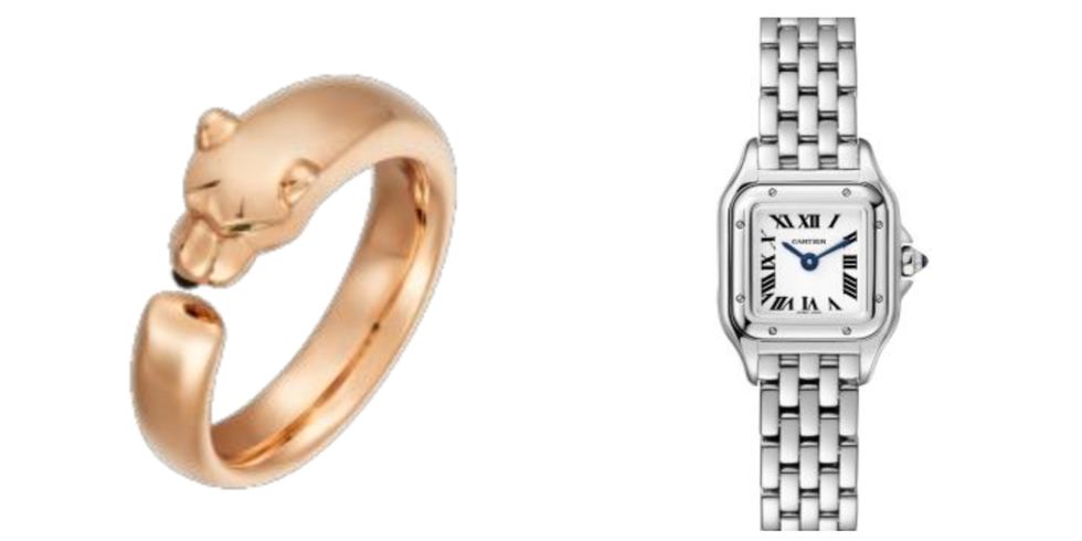 Analog watch, Watch, Jewellery, Fashion accessory, Diamond, Ring, Body jewelry, Engagement ring, Ear, Metal, 