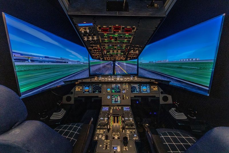 Air travel, Aerospace engineering, Vehicle, Cockpit, Airline, Airplane, Aircraft, Aviation, Airliner, 