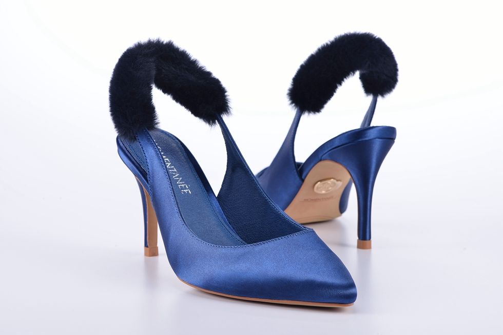 Footwear, Blue, High heels, Basic pump, Electric blue, Fashion, Azure, Tan, Sandal, Beige, 