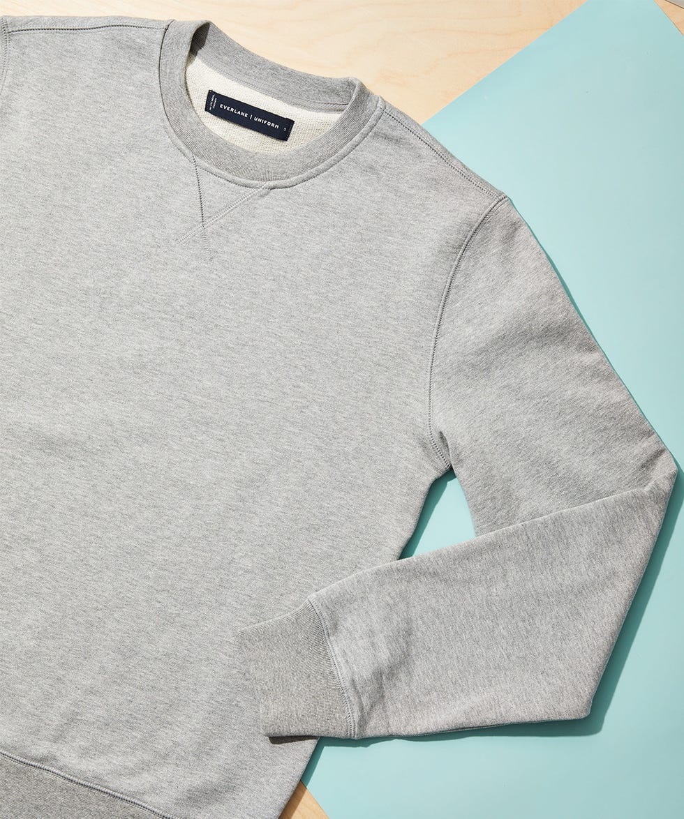 Everlane Uniform French Terry Crew Sweatshirt Review