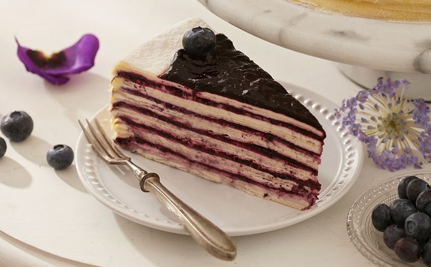 Lady M推吃母親節蛋糕、藍莓起司千層蛋糕