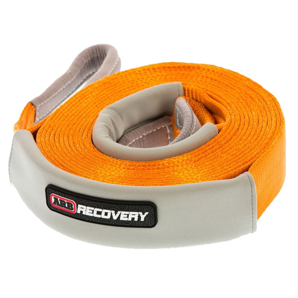 Recovery Straps  1-Ply Vehicle Recovery Straps