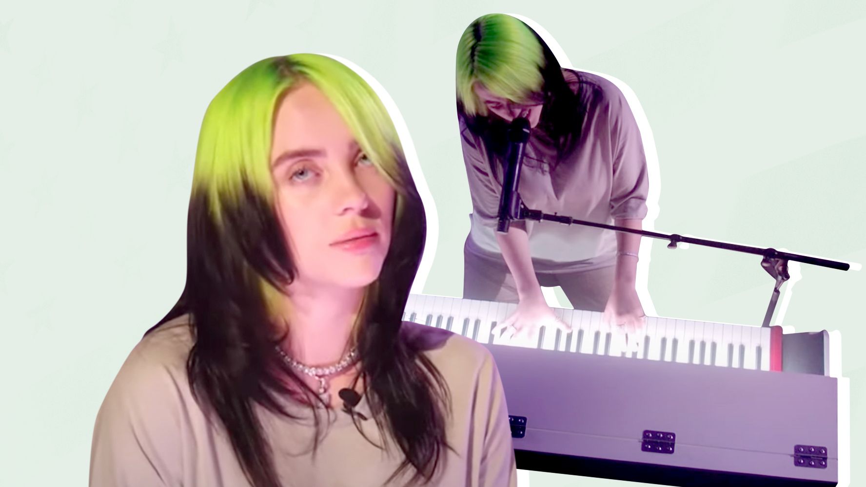 conservative scumbags are terrified of billie eilish's dnc performance they should be