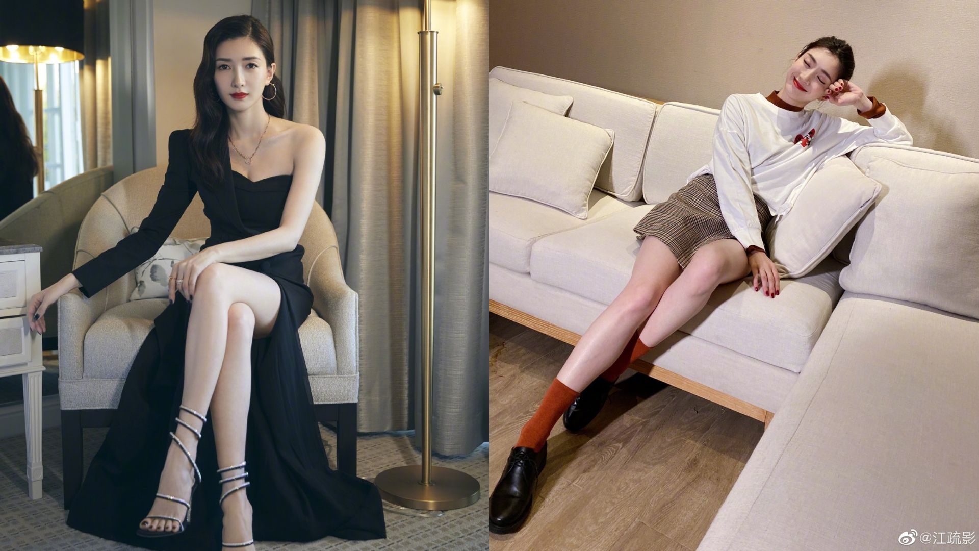 江疏影 被讚「華人第一美腿」！江疏影超狂瘦身法，靠「保鮮膜」兩週狂減10公斤