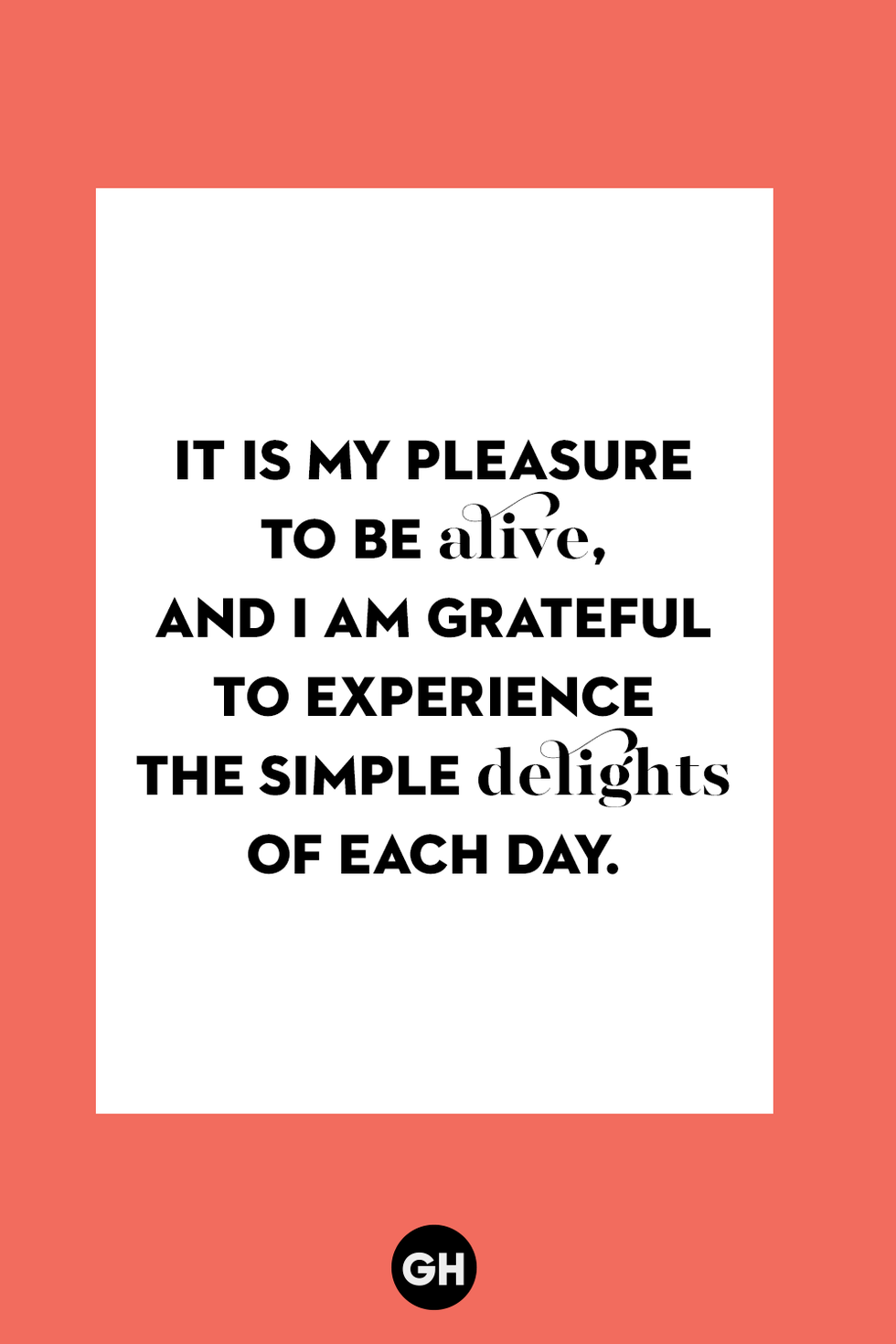 daily affirmations