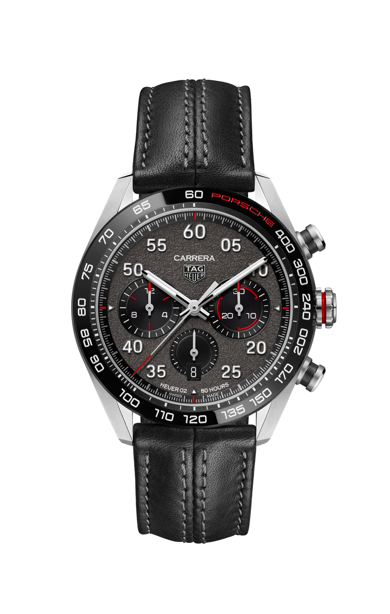 Porsche and TAG Heuer Team Up for a Line of Drivers' Watches