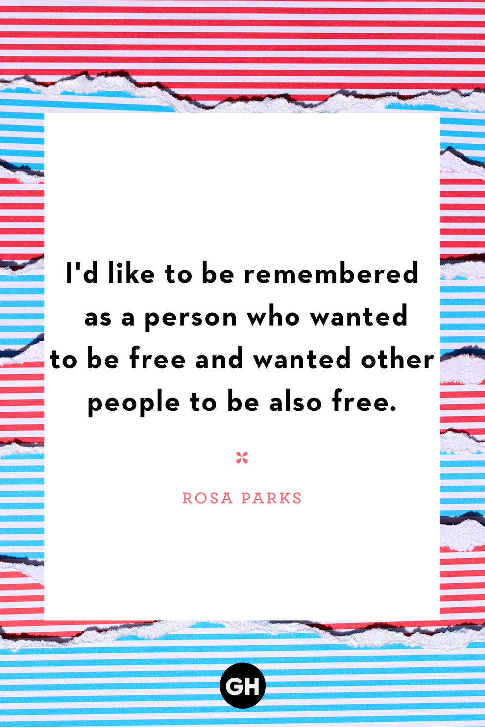 patriotic quotes rosa parks