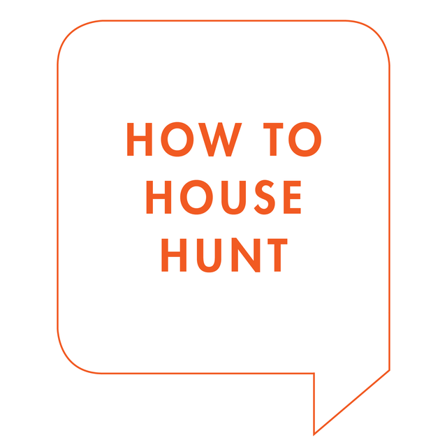 how to house hunt