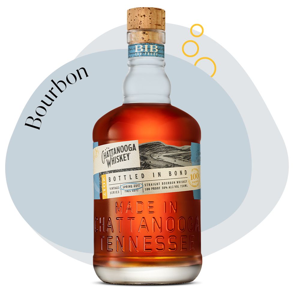 chattanooga whiskey bottled in bond spring 2017 vintage