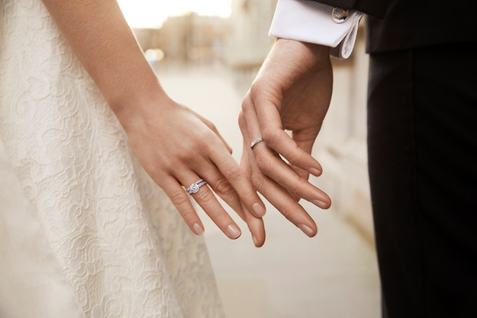 laurence graff signature婚戒和訂婚鑽戒