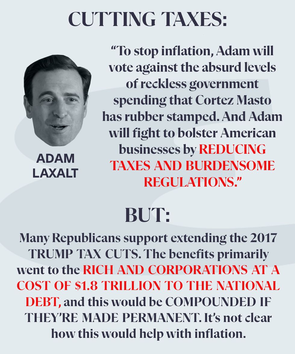 adam laxalt inflation tax cuts