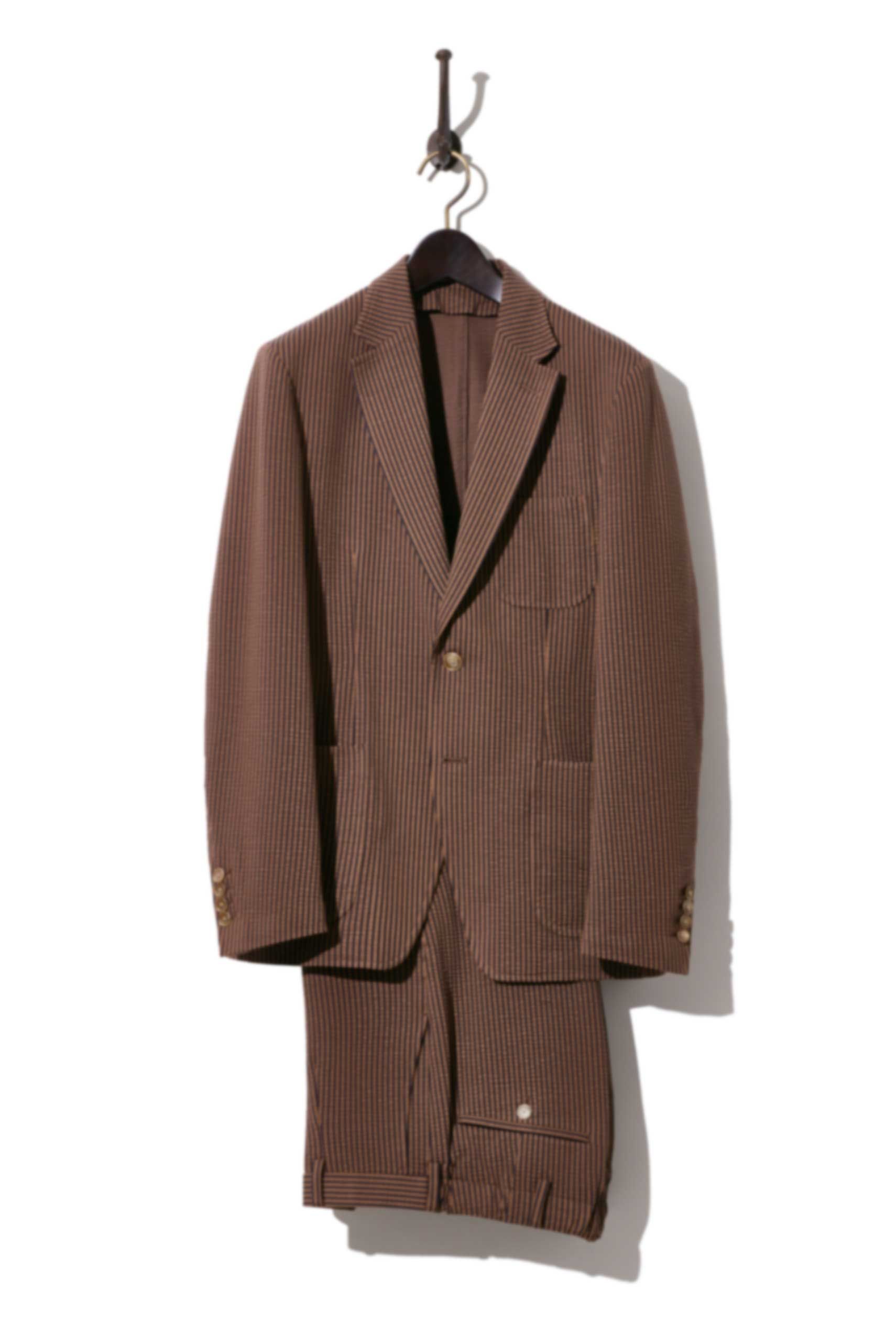 【美品】URBAN RESEARCH ウール ブラウン スーツ URBAN RESEARCH DOORS｜アーバンリサーチドアーズのスーツ