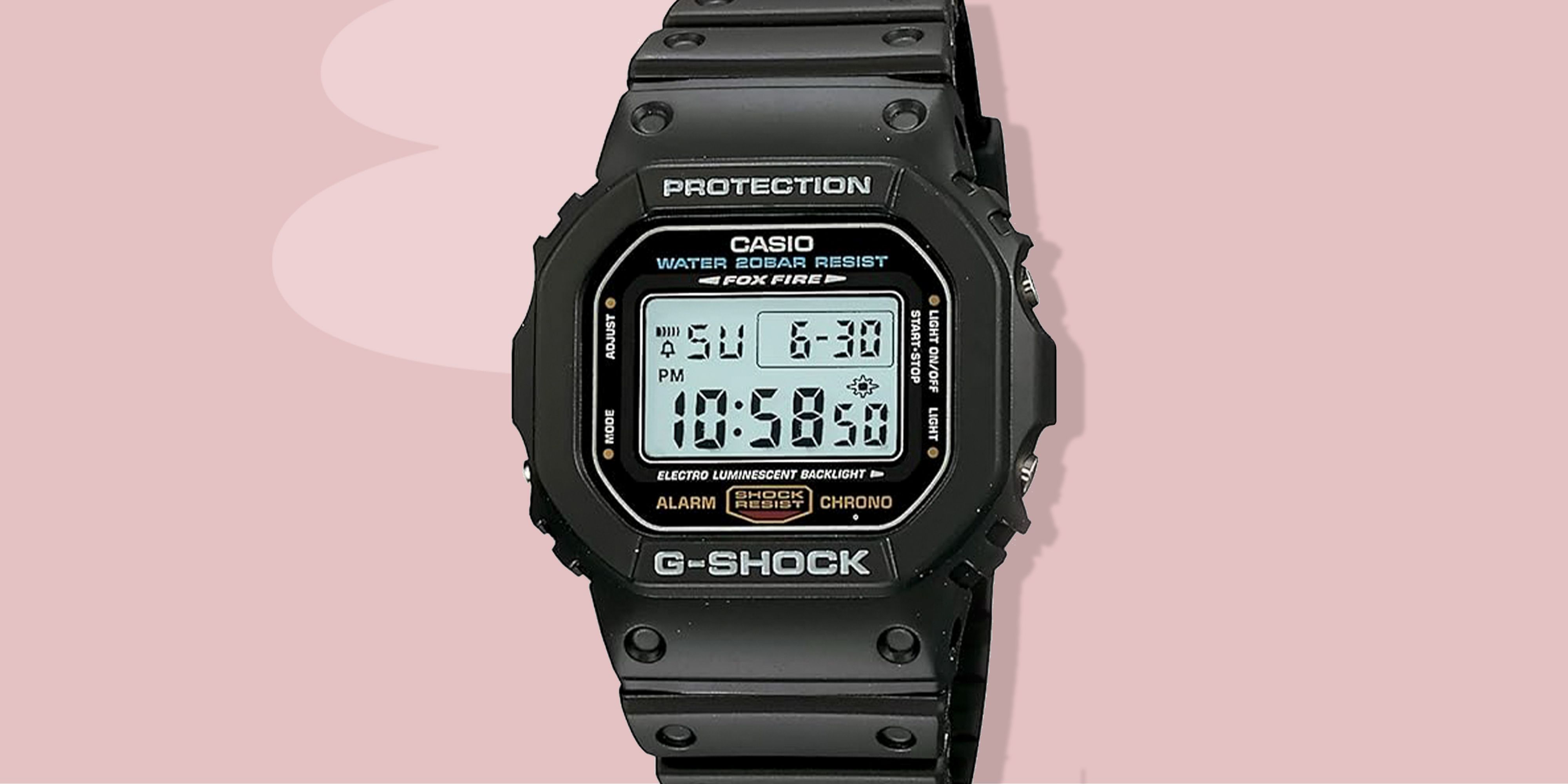 The G-Shock DW5600E-1V Watch Is the Perfect Last-Minute Gift