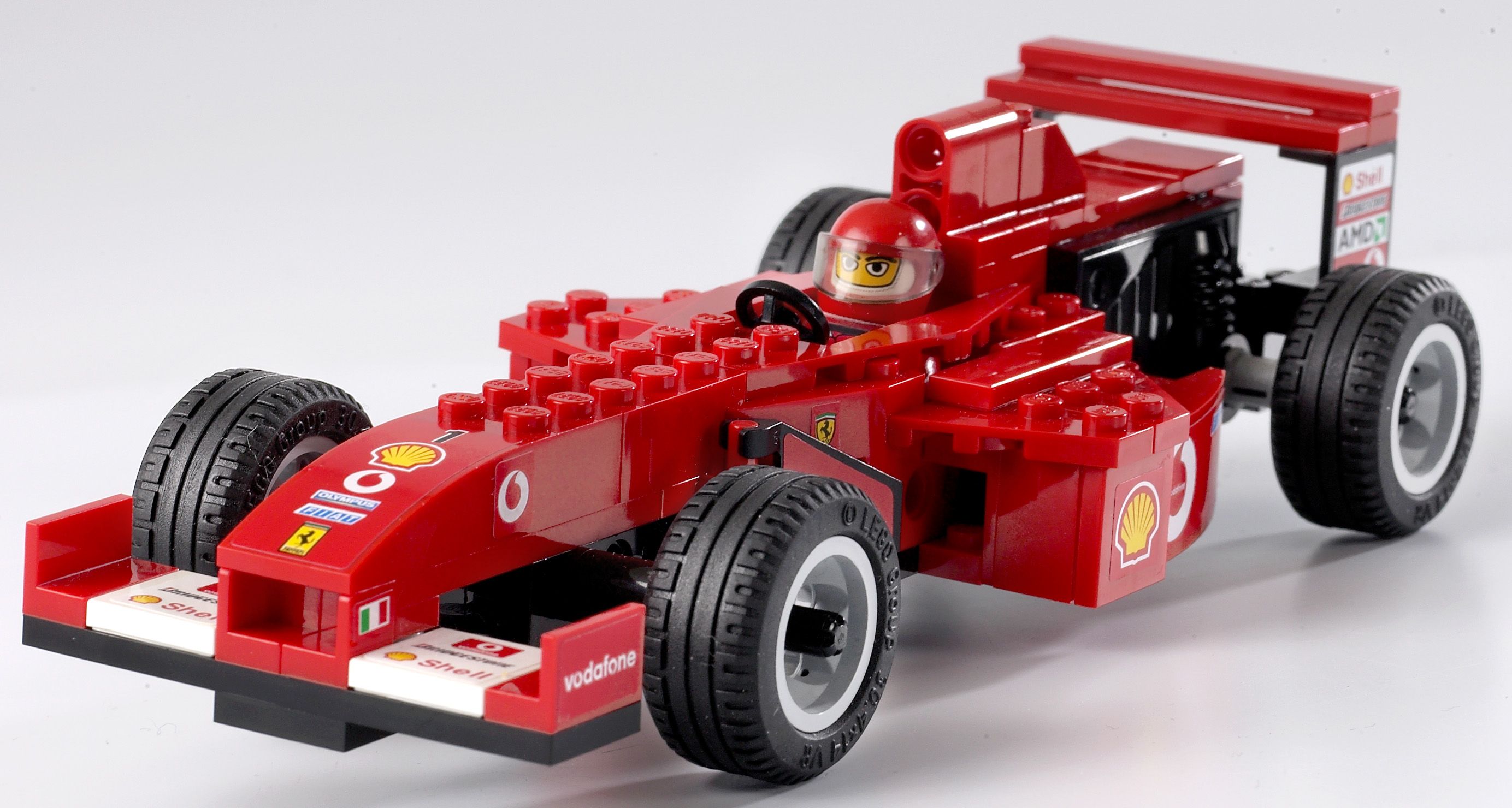 Udfordring Smadre bølge Your Guide to Every Ferrari Lego Kit Ever Made