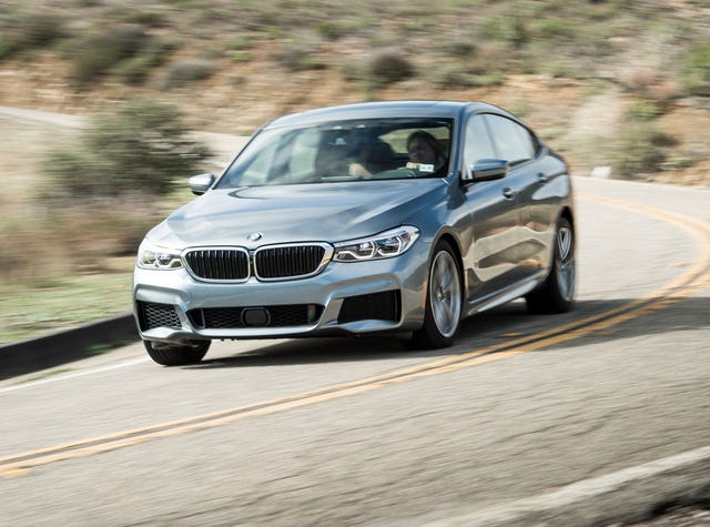 2018 BMW 6-series Gran Turismo