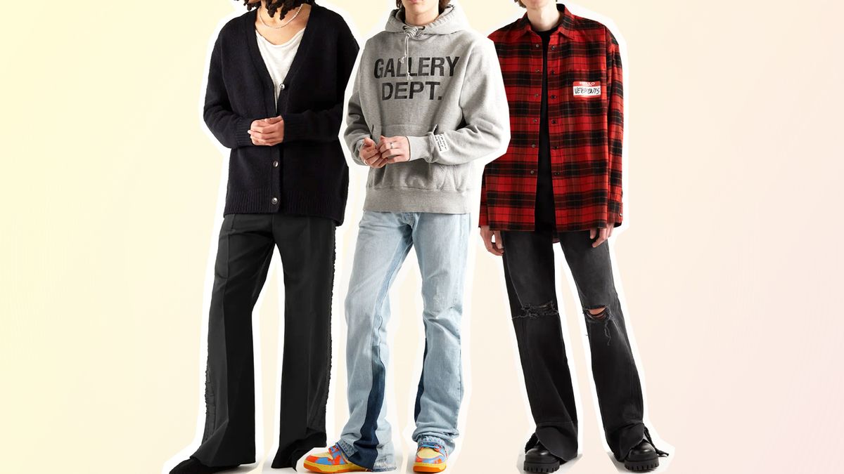 Men's Bootcut Jeans, Men's Flared Jeans