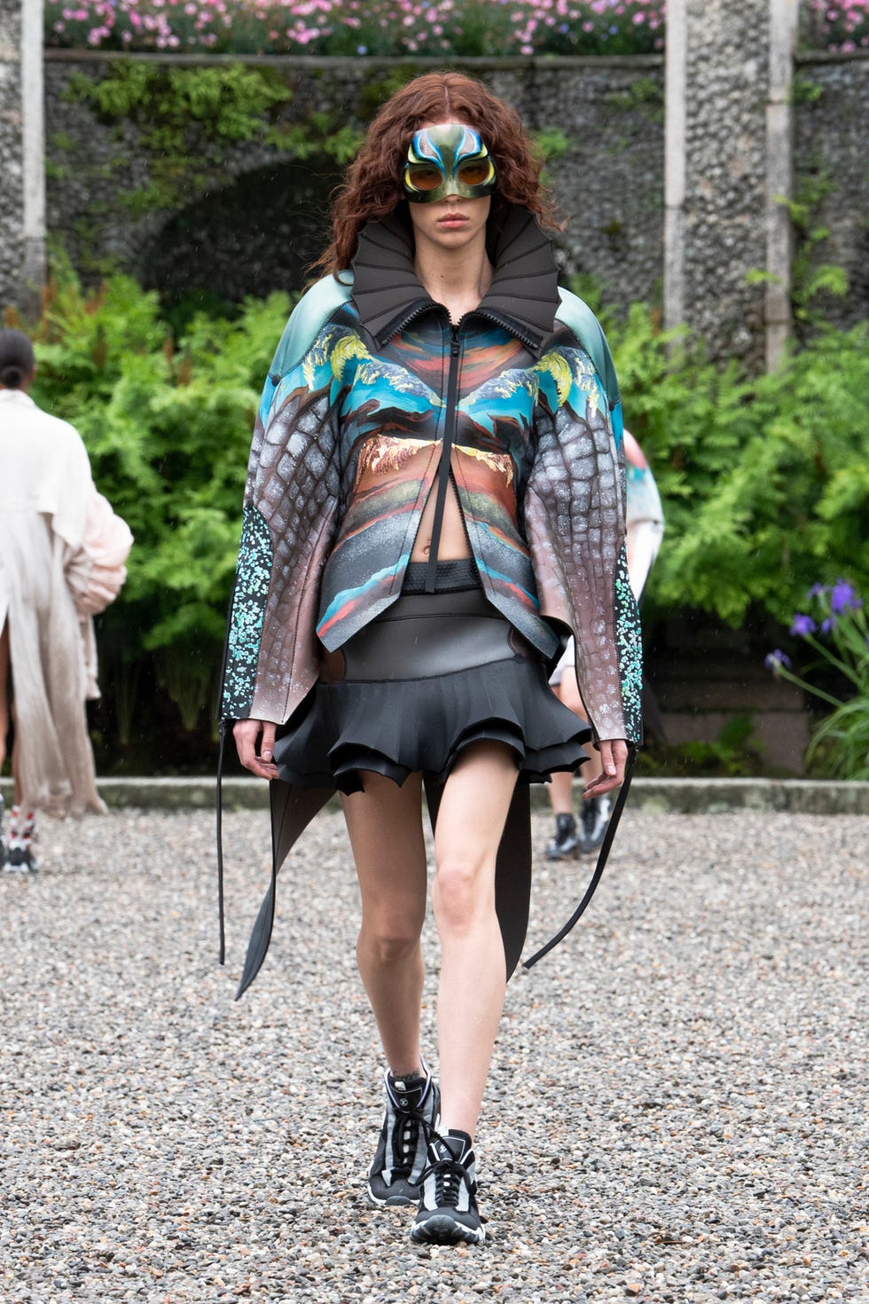 Louis Vuitton sfila con la collezione Cruise 2024 all'Isola Bella