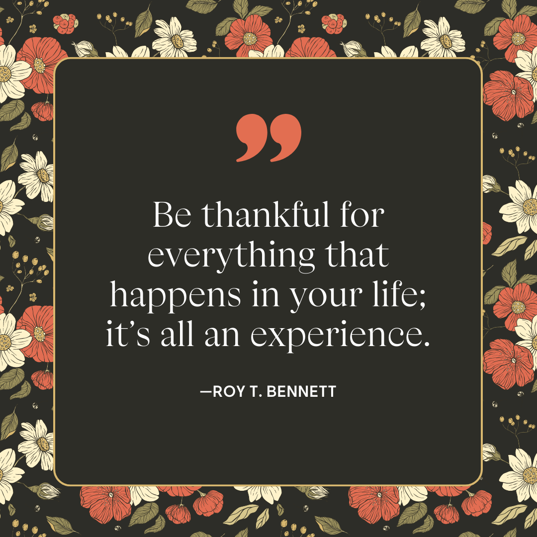 quotes about being thankful