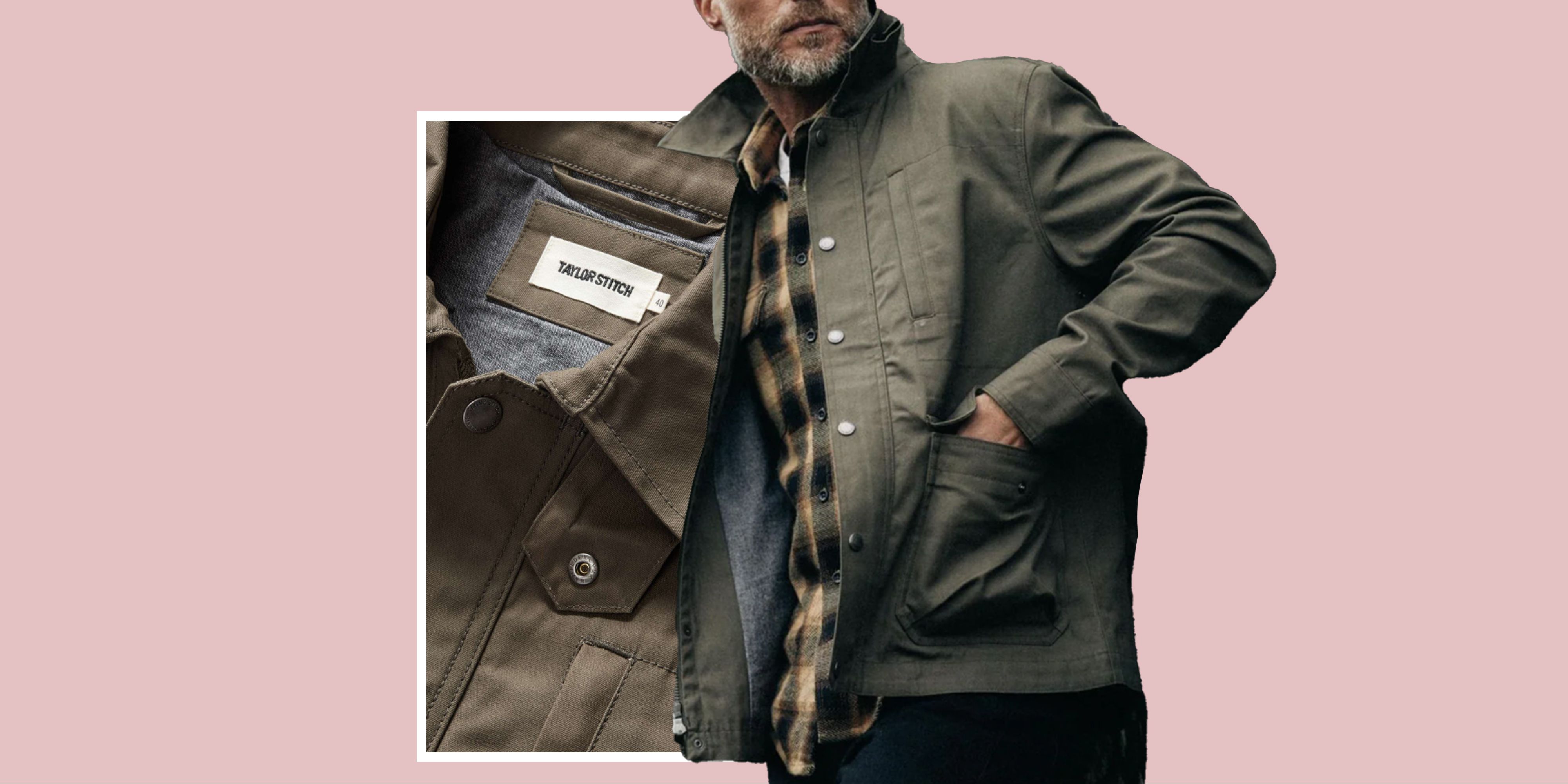 Men's Insulated Canvas Workwear Jacket | Independent Trading Company