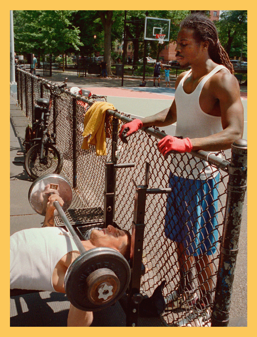 The Battle for an Open-Air Gym at Harlem's Marcus Garvey Park - The New  York Times